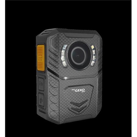 Mygekogear myGEKOgear AG10032G Aegis 100 1296p Super HD Night Vision Waterproof Body Camera with Password Protected System & 2 in. LCD Screen - 32 GB Memory AG10032G